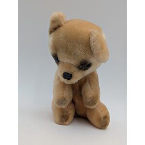Kamar Mohair Bear Plush 7 Inch Stuffed Animal Toy